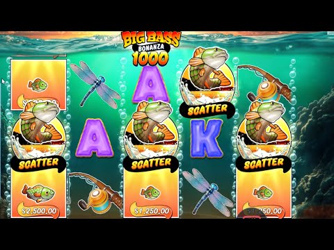 Μεγάλη Φισική Λαβή Βόνου: Παίξτε το παιχνίδι Big Bass Bonanza 1000 στο καζίνο του διαδίκτυου
