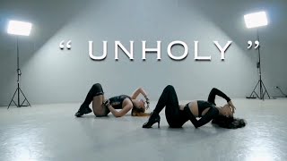 Unholy - Sam smith I PRIVATE COURSE - ALI choreography #XOULFLOW