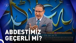 Abdestin Farzları Ve Sünnetleri Nelerdir? Prof. Dr. Mustafa Karataş Ile Muhabbet Kapısı