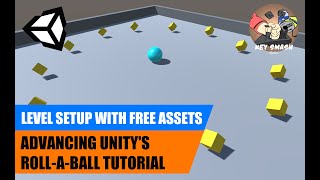 Where to Find Free Assets | Advancing Roll-a-Ball | Unity Tutorial screenshot 1