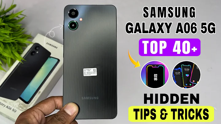 Samsung Galaxy A06 5G Top 40++ Tips And Tricks | Samsung A06 Hidden Features | Samsung Galaxy A06 5G