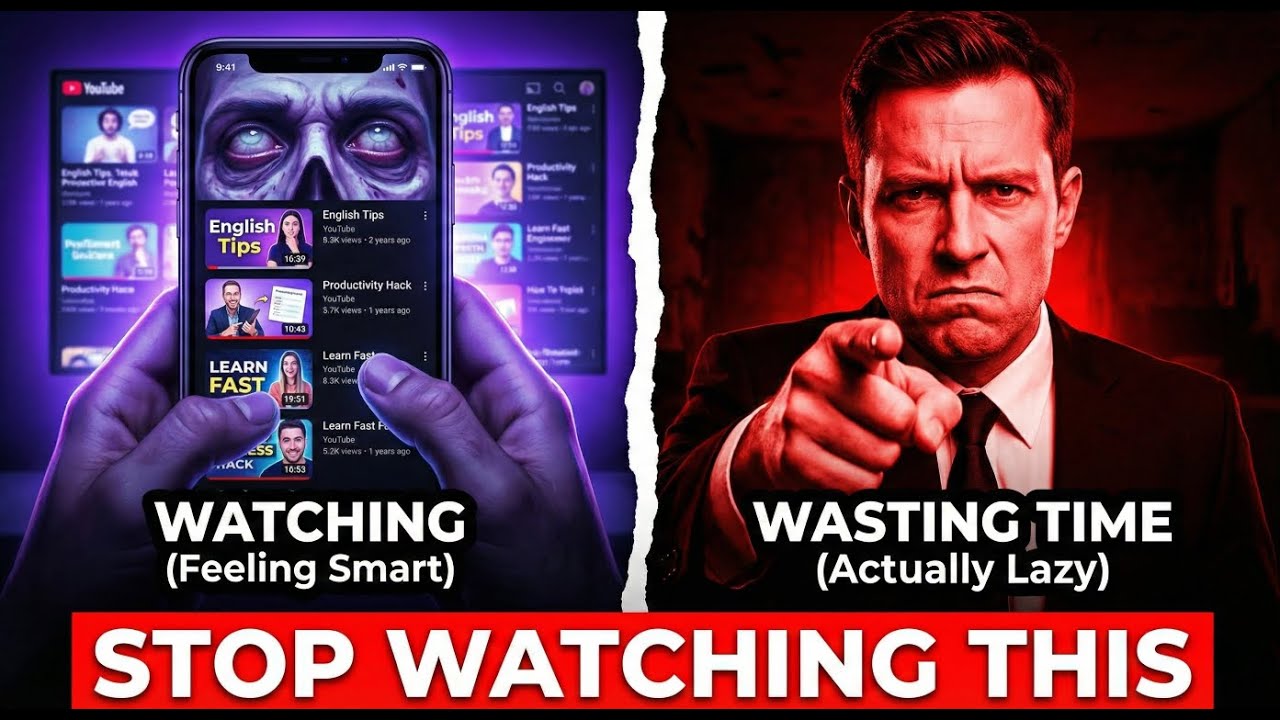 Stop Watching This Video. You Are Wasting Your Time.