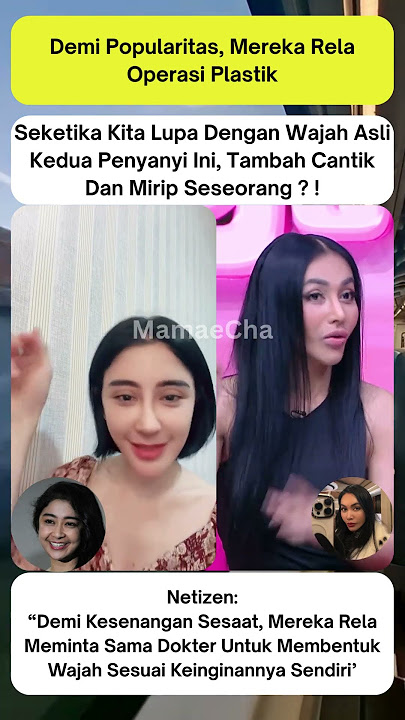 Bikin Pangling! Netizen Bingung Melihat Wajah Baru Denada & Uut Permatasari! #shorts