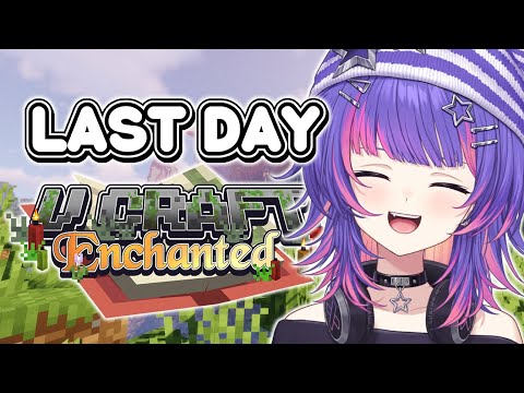 【MINECRAFT RP #VCraftEnchanted】LAST DAY...... am gonna miss this ):【#VSPOEN #RikoSolari】 video thumb