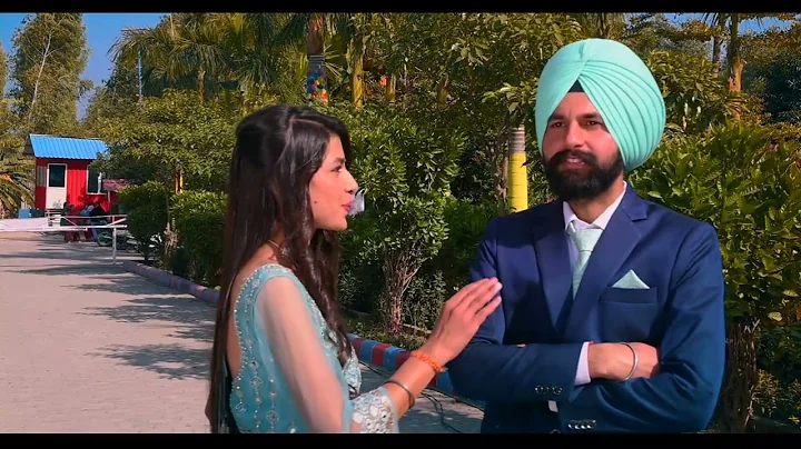 Deepak Singh Weds Sandeep Kaur(Pre_Wedding 7-12-20...