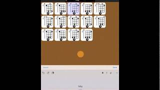 Banjo Chords App for Windows macOS iOS and Android How it works in less than 1 minute screenshot 2
