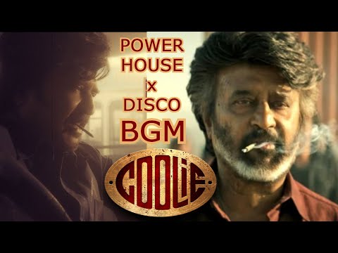 Coolie BGM - Title X Busfight X Powerhouse X Disco BGM @AnirudhOfficial  Superstar Rajini | Lokesh