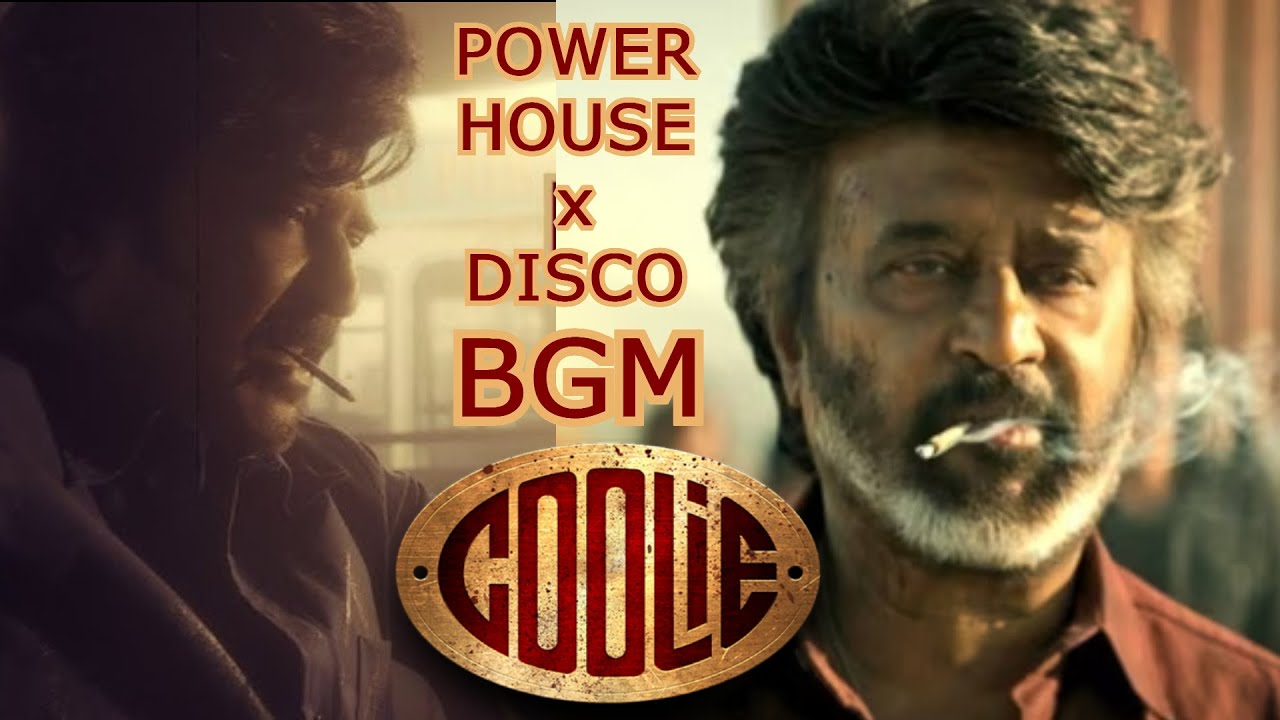 Coolie BGM - Title X Busfight X Powerhouse X Disco BGM 