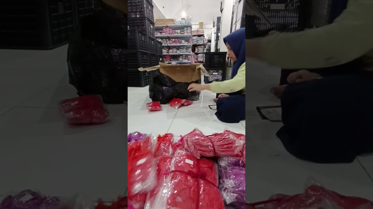 Unboxing 02 Mart 26 // toko:27AN.ID // kurang kaos kaki smile biru 3pasang, hitam kurang 1pasang