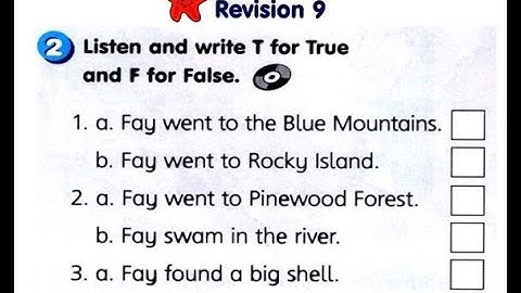 Get Smart Plus 3 | Year 3 | Unit 9 | Revision 9 | Activity 2 | Page 94 (with subtitles)