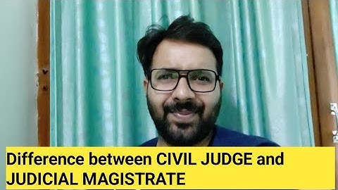 Difference between civil judge and judicial magistrate #magistrate #judge