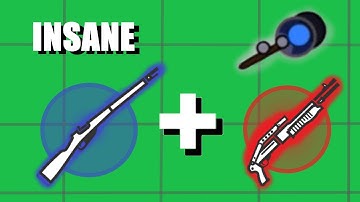 Mosin + Spas is *OP*! 🔥 || Surviv.io ||