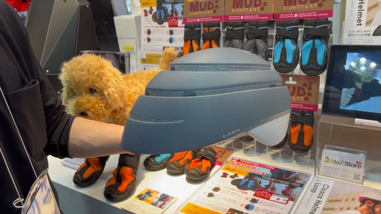自転車用ヘルメット「Closca Helmet Loop（クロスカ ヘルメット ループ 