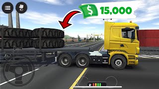 I finished my first Job for $15k in Drive Simulator 2 Gameplay