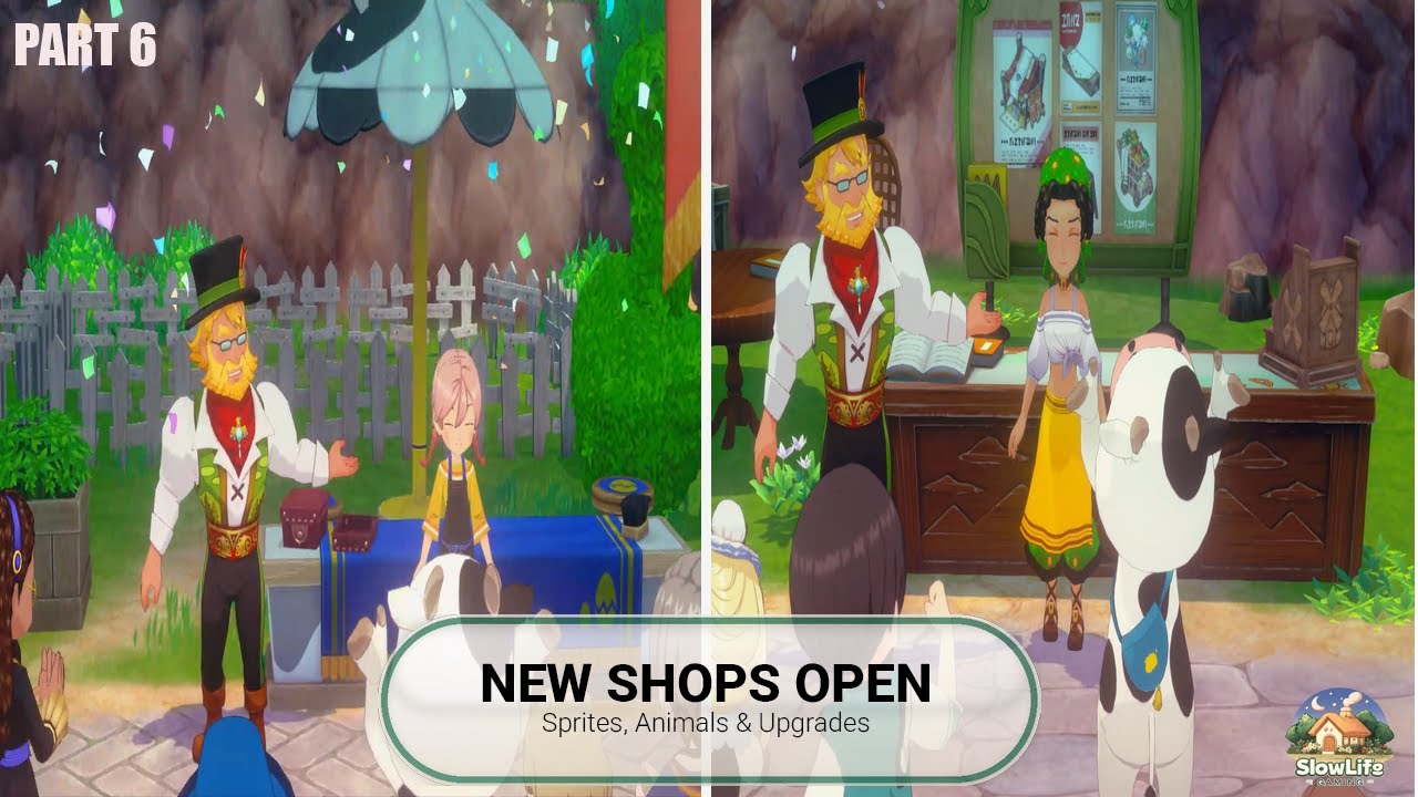 SoS: Grand Bazaar - Part 6 | New Shops + Calf & Lamb + Copper Upgrades (No Commentary)