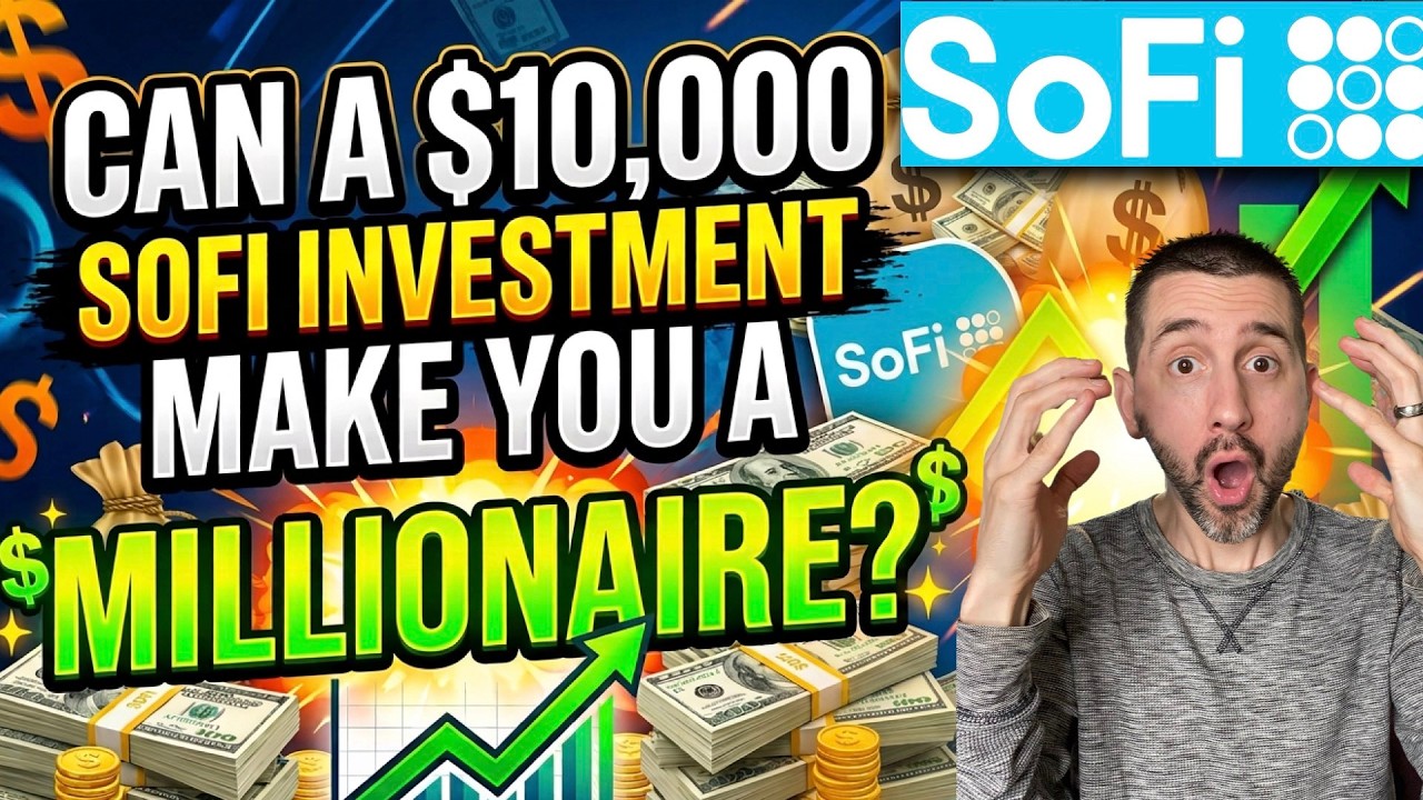 Can a $10,000 SOFI INVEST Make You a MILLIONAIRE? Plus 5 STOCK TO BUY NOW