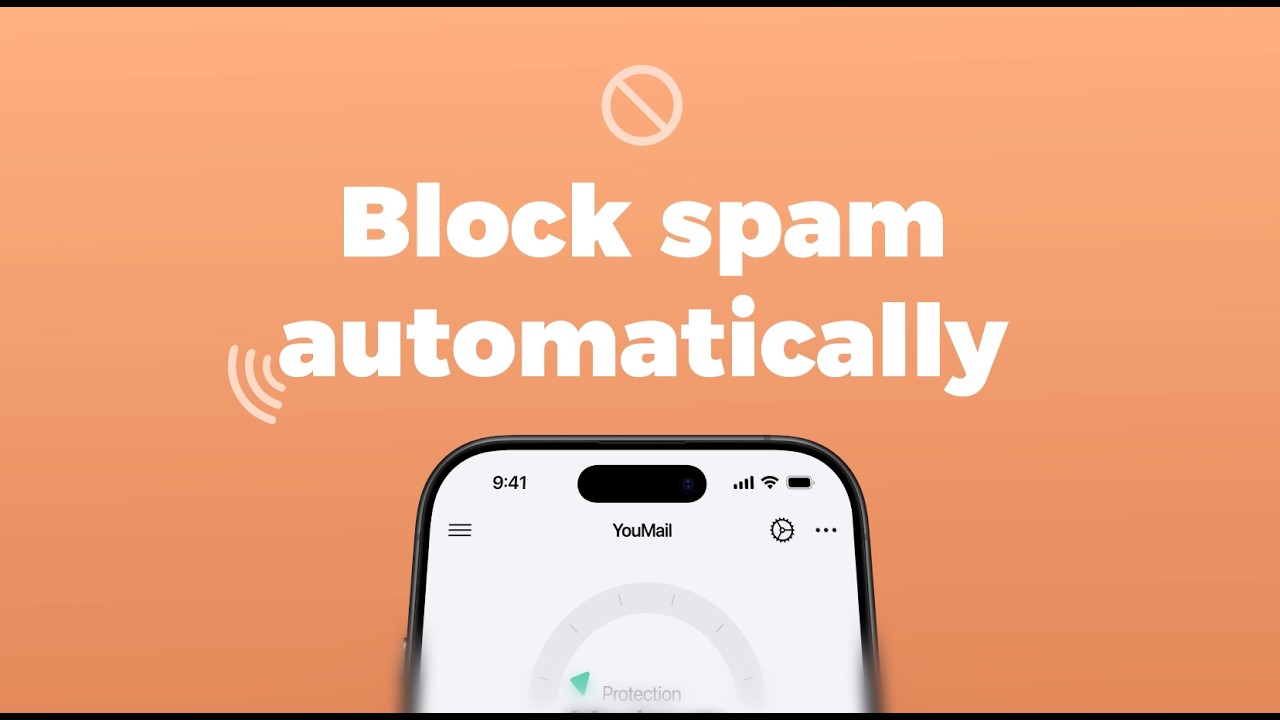 Stop spam calls and texts with YouMail