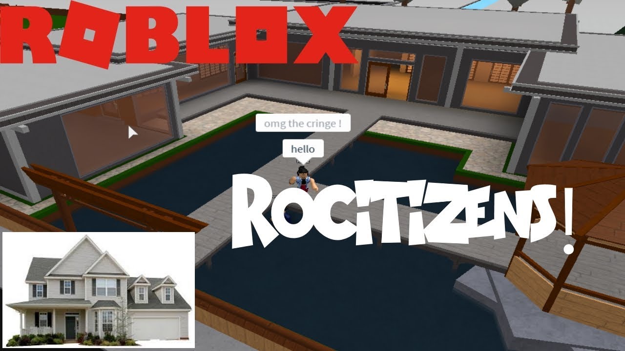 Roblox: Rocitizens BUYING A NEW HOUSE! 