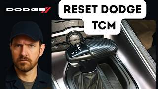 Dodge Transmission Control Module Reset: How To Relearn TCM screenshot 5