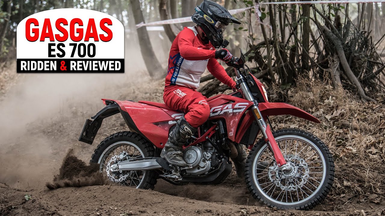 2023 GASGAS ES 700 review | The perfect mixture of adventure and enduro? -  YouTube