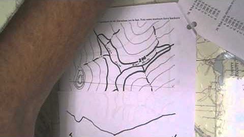 Determining the Topographic Profile (2)