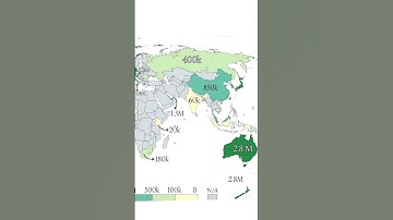 Maps that will change the way you see the world 🗺️ - Part 4