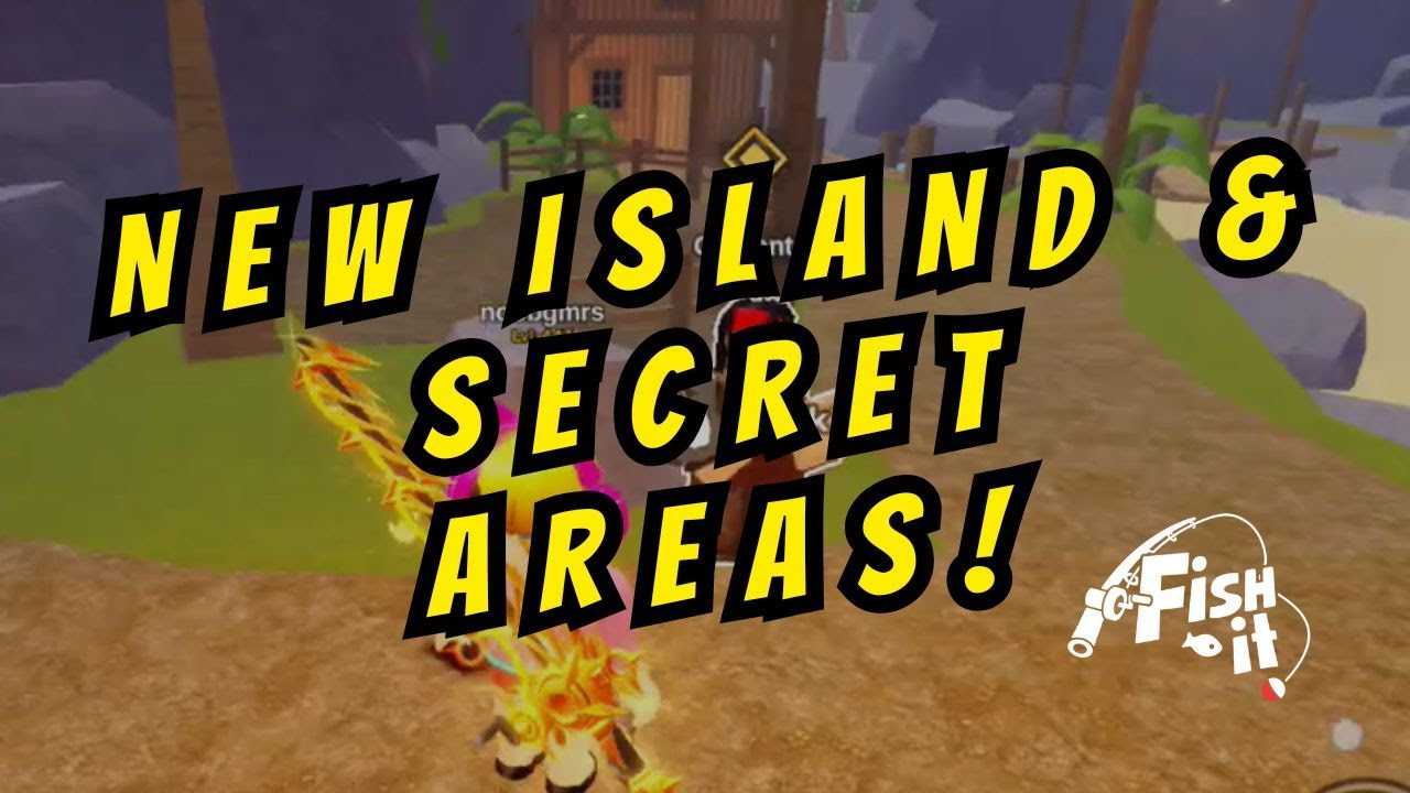 HUGE Update Is Here! - How to Explore the New Pirate Cove Island in Fish It Roblox