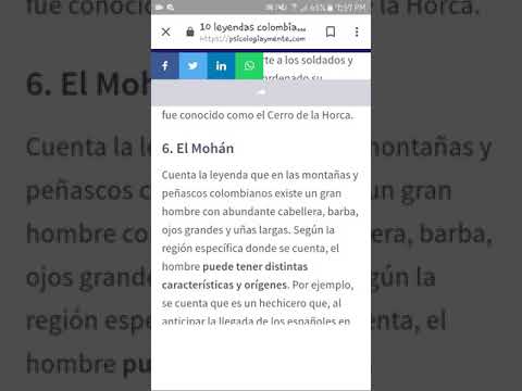 Segunda parte de las 10 leyendas Colombianas llenas de folclore y de cultura popopular.