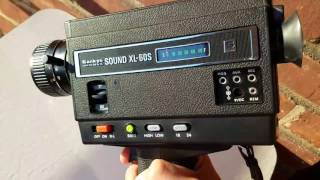 Sankyo Model XL-60S Super 8 Camera - YouTube