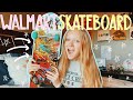 Testing a Walmart Skateboard!