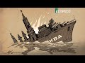 Ядерна зброя на крейсері Москва: втрати екіпажу