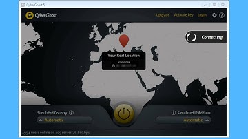 CyberGhost 5 - Installation and Setup