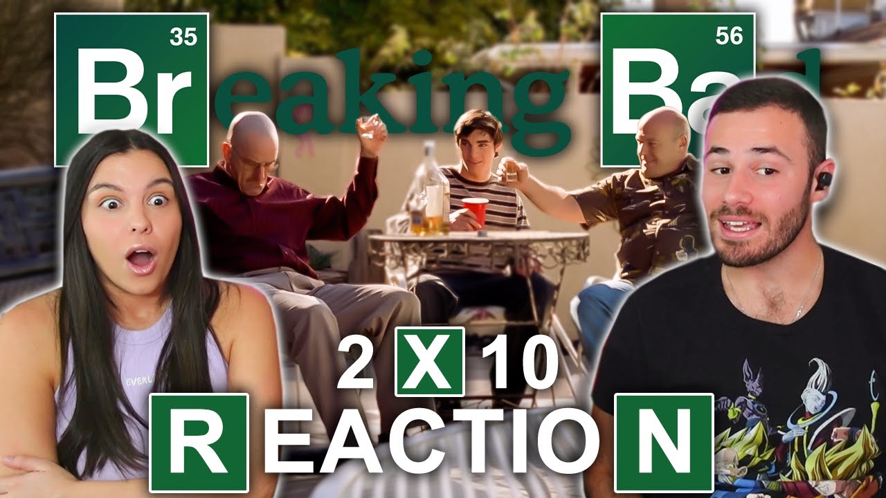 MY SON! MY BOTTLE! MY HOUSE! | Breaking Bad 2x10 | Reaction & Review | 'Over'