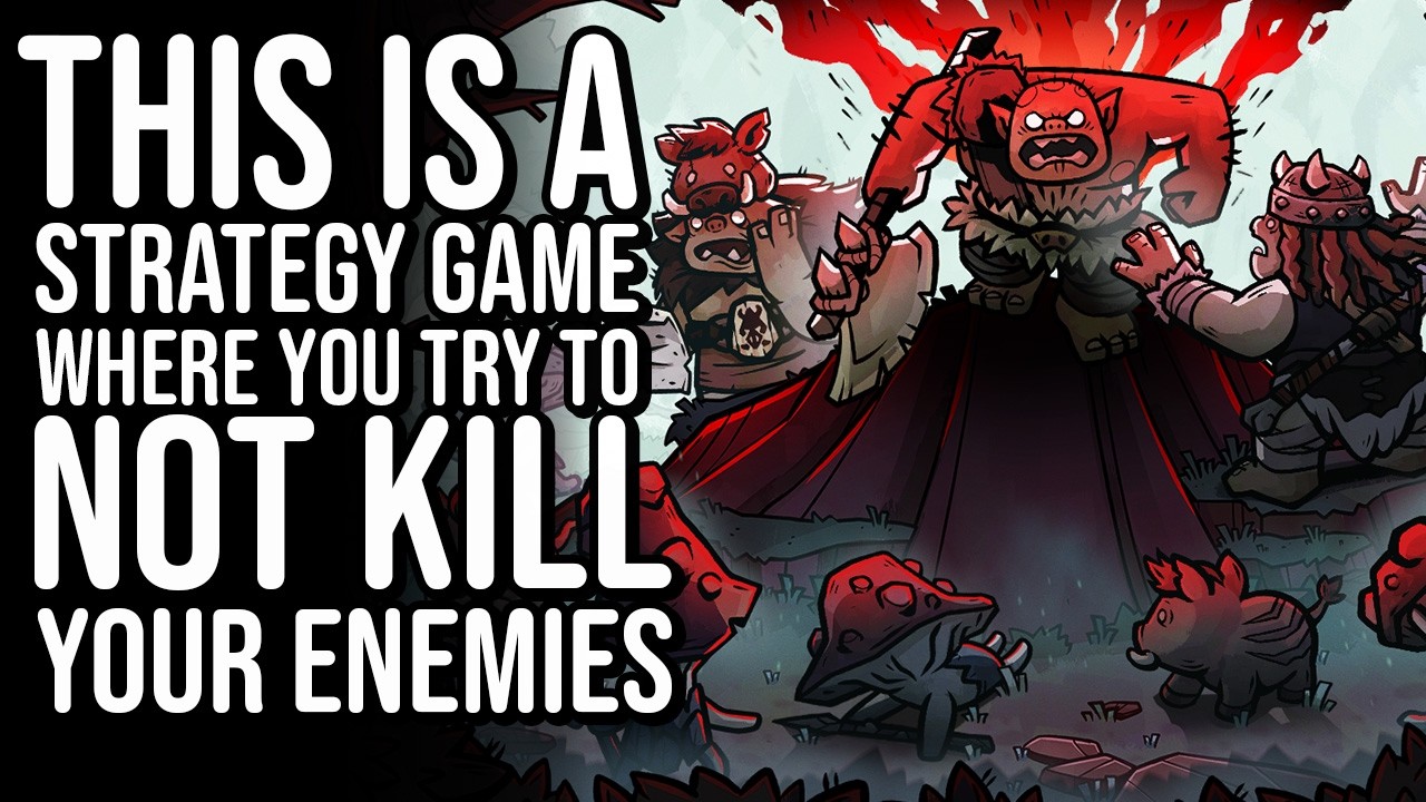 Raid and Pillage WITHOUT KILLING in this Awesome New Strategy Game!