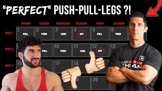FULL Review of Athlean X Perfect Push Pull Legs Split