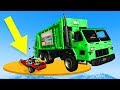 RAMP BUGGY VS TRUCK DEMO DERBY! - GTA 5 Funny Moments