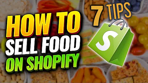7 Steps to Selling Food on Shopify: A Complete Guide