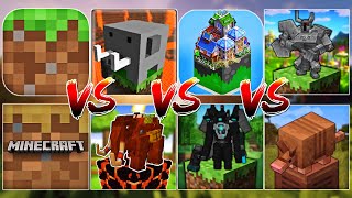 Minecraft Trial VS Craftsman VS Craftsman 2024 VS Mastercraft 2024 VS Mastercraft Skibidi VS GAMES screenshot 5