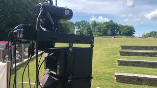 TECH: db Technologies Line Array DRK-20M Motorized Fly Bar (subtle -5 to 0 degree adjustment upward)