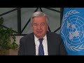 UN Secretary-General's video message for World Press Freedom Day (03 May 2024)