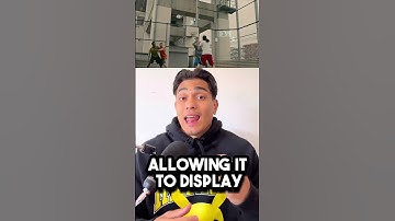 The FIRST human to try AR LENSES! 👀🤯😱 #artificialintelligence #ar #augmentedreality #metaverse