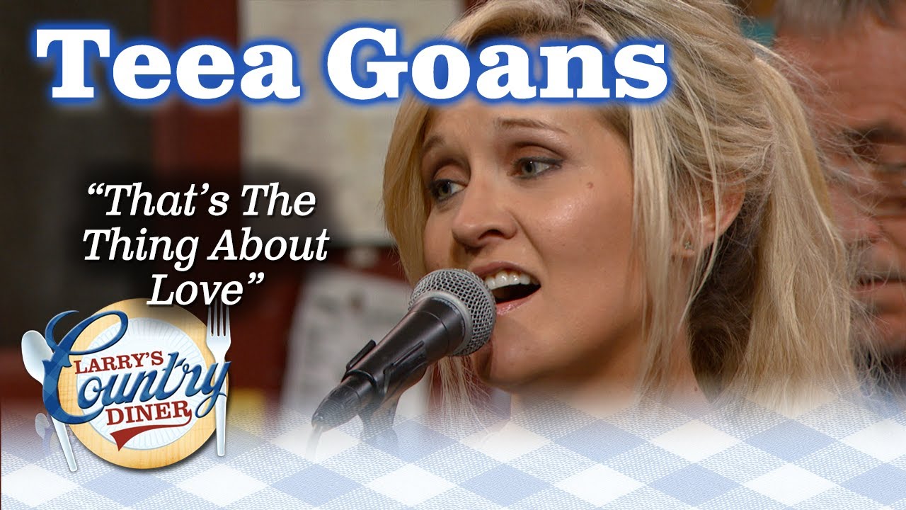 YouTubeでTEEA GOANS covers Don Williams' THAT'S THE THING ABOUT LOVE!を視聴