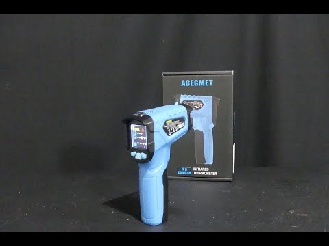 Infrared Thermometer ACEGMET Amazon Review