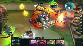 One punch bear enters tft