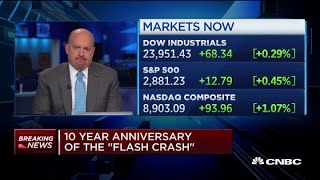 Jim Cramer on the 10-year anniversary of the stock market's 'Flash Crash'