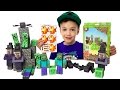 Майнкрафт игрушки Minecraft Toys Майнкрафт - игрушки Для Мальчиков Обзор игрушек Minecraft