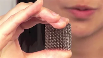 Metallic Microlattice - How It's Made