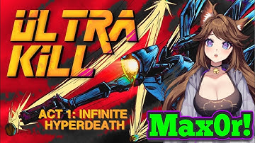 [Confuse Me About ULTRAKILL!] Maxor