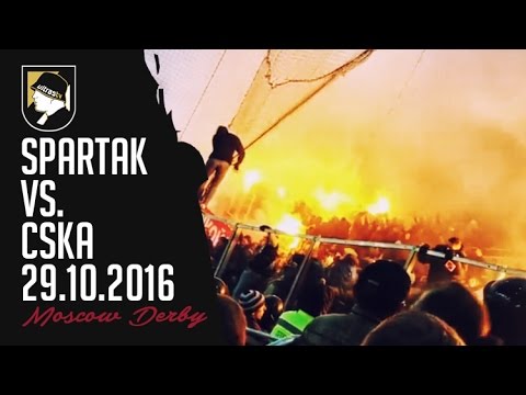 Spartak Moscow - CSKA Moscow 29.10.2016