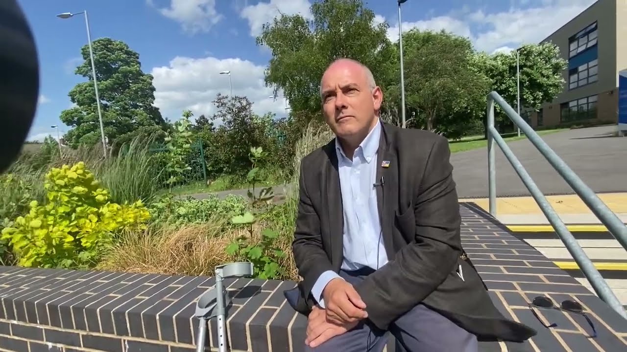 Harlow MP Robert Halfon We are getting a new hospital